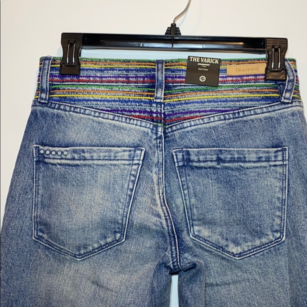 NEW BLANKNYC Women’s Embroidered Jeans - Picture 5 of 8